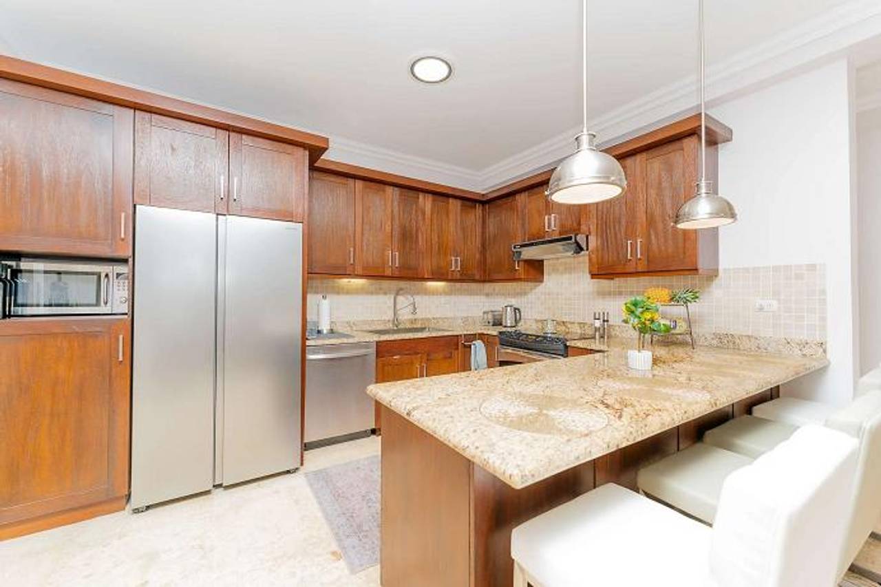 Apartamento amueblado con Vista al Mar en Venta. Sosúa, Puerto Plata