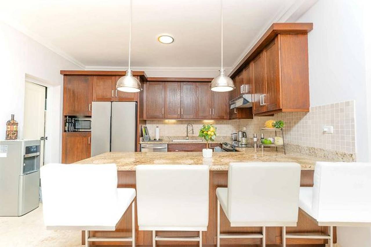 Apartamento amueblado con Vista al Mar en Venta. Sosúa, Puerto Plata